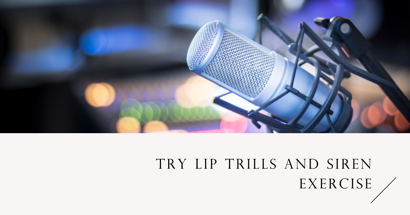 vocal exercises