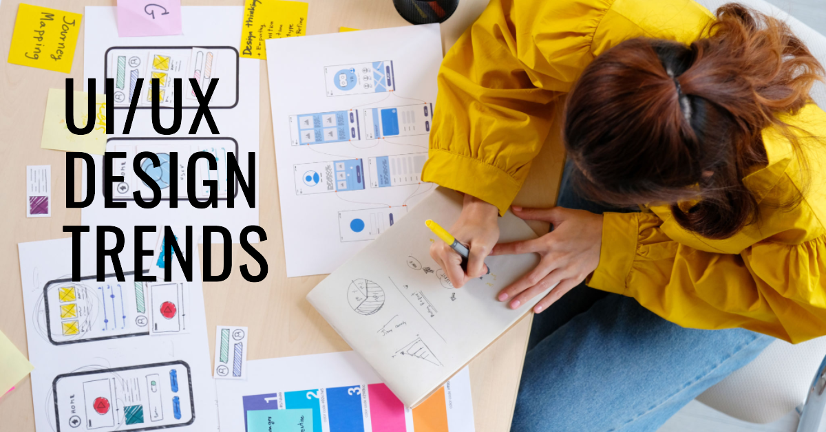 ui/ux design trends 2023
