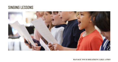 learn singing